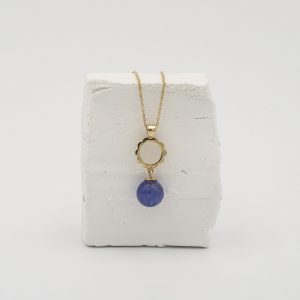 Sunrise, purple sky - Necklace - Image 3