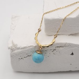 Bright day, dreaming - Necklace - Image 3