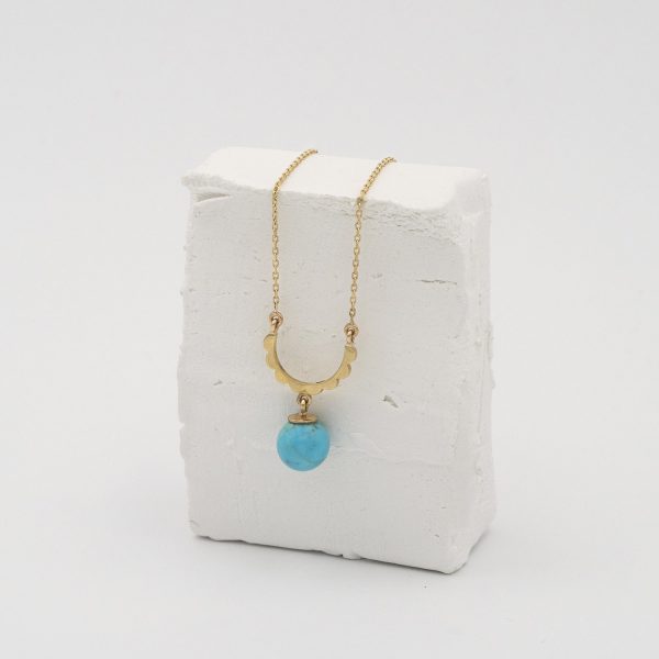 Bright day, dreaming - Necklace