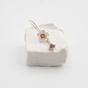 Secret Garden Daisy Drops - Earrings - Image 3