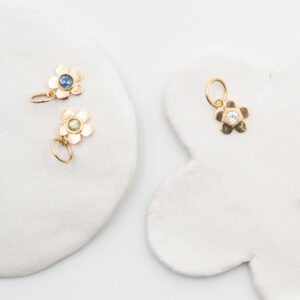 Secret Garden Daisy Pendant - Diamond - Image 3