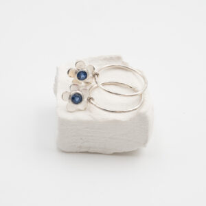 Secret Garden Daisy Sleepers - Blue Sapphire