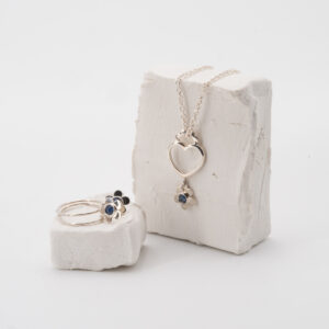 Secret Garden Daisy Sleepers - Blue Sapphire - Image 3
