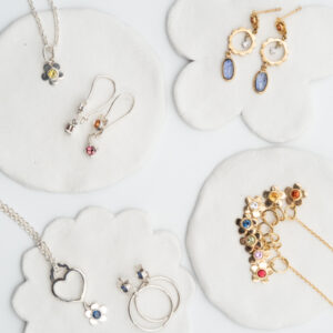 Secret Garden Daisy Drops - Earrings - Image 4