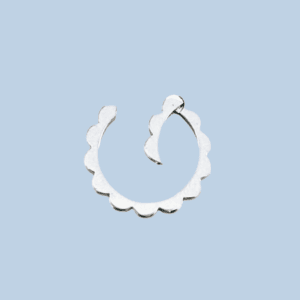 Cirrus Halo- Silver