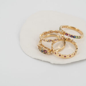 Cumulus Cloud Ruby Ring - Image 2