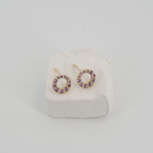 Sapphire Sunset Earrings
