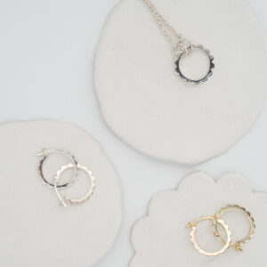 Golden Sunshine Hoops - Image 4