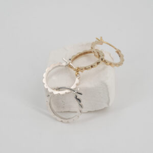 Golden Sunshine Hoops - Image 3
