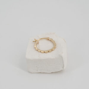 Golden Sunshine Hoops - Image 2