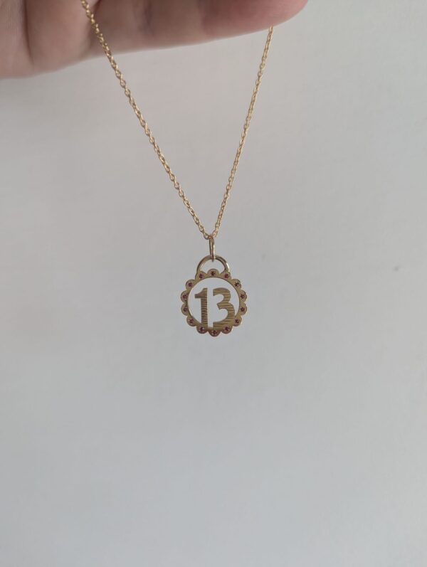 My Lucky Number Charm
