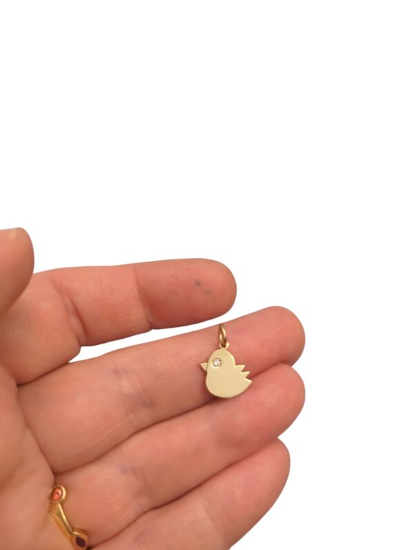 Curious Little Bird Charm