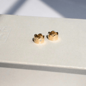 Cumulus Spacer Beads- GOLD